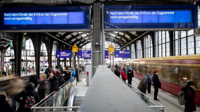 Train passengers face more disruption after rail strike