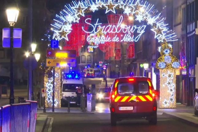 Germany opens probe against Strasbourg attack suspect