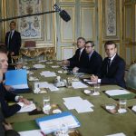 Macron leads crisis meeting after Paris anti-government riots