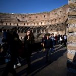 Tourist caught trying to steal a brick from Rome’s Colosseum
