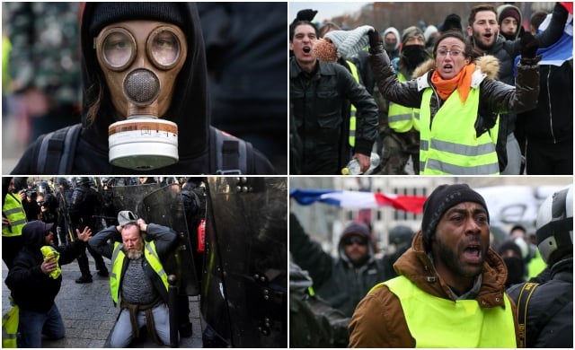 In their own words: France's yellow vests explain their grievances and goals