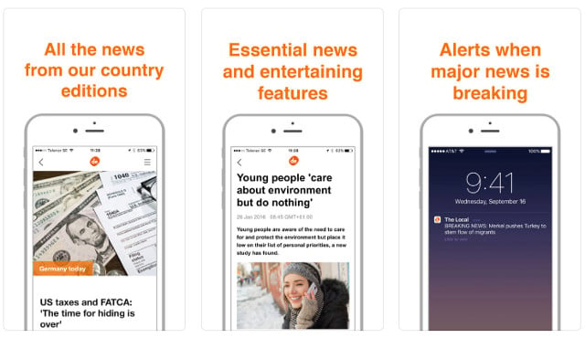 Get The Local’s app for Europe’s latest news in English