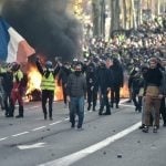 Over 1,700 arrested in Saturday’s ‘yellow vest’ protests in France