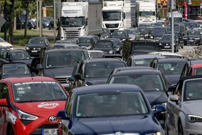 German automakers denounce 'unrealistic' EU emissions targets