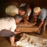 Swedish archeologist finds ancient mass grave in Egypt