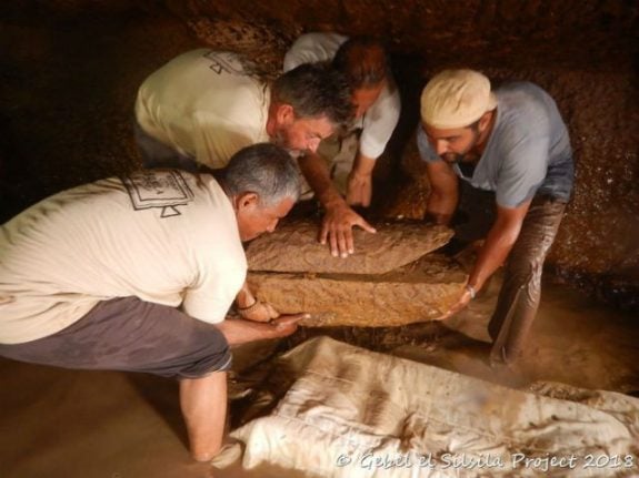 Swedish archeologist finds ancient mass grave in Egypt