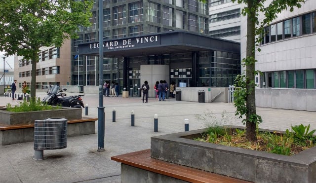 Irish university lecturer stabbed to death by former student in Paris
