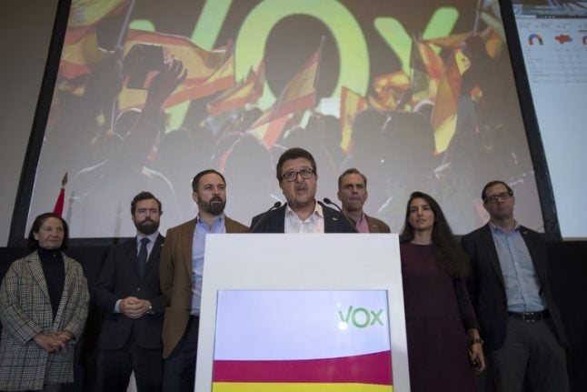 Spanish politics rocked by far-right win in Andalusia