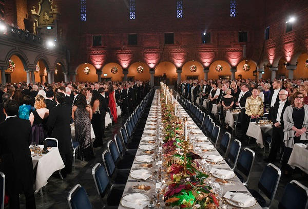 IN PICTURES: Sweden’s Nobel Banquet 2018