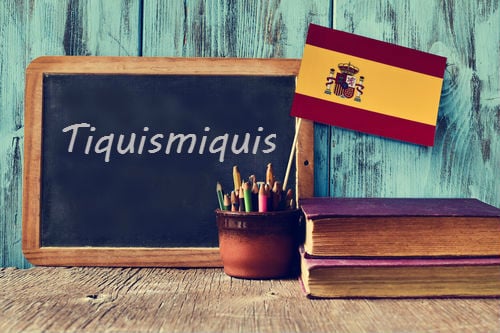 Spanish Word of the Day: 'Tiquismiquis'