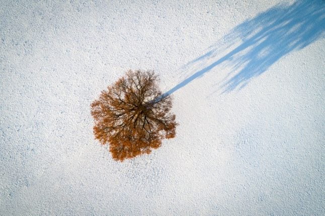 IN PICTURES: 15 photos to make you fall in love with the Swiss winter