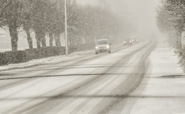 Five key tips for driving in the snow and ice in France