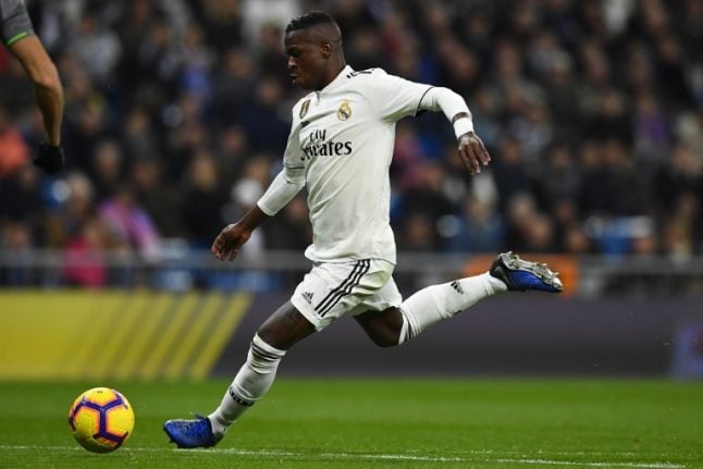 Vinicius inspires Madrid to much-needed win over Leganes