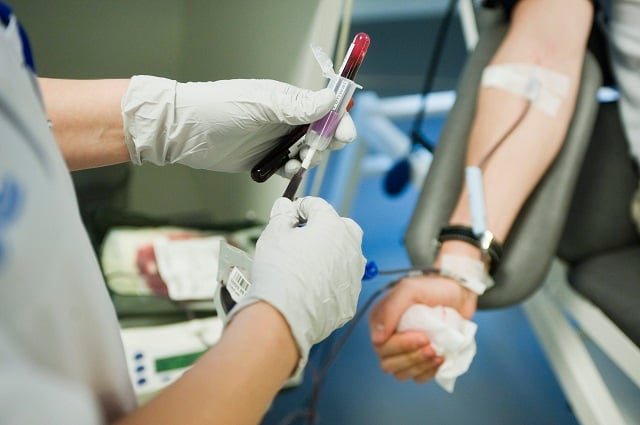 English-speakers will soon be able to donate blood in Stockholm