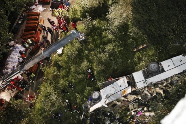 Italy's motorway chief cleared of deadly 2013 bus crash