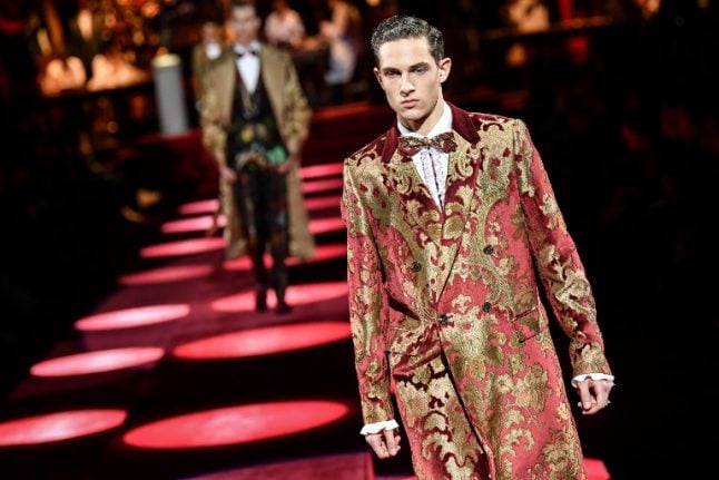 D&G unveil Italian oomph at Milan after China fiasco