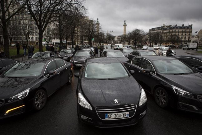 French court reaches ‘landmark decision’ against Uber over drivers’ rights