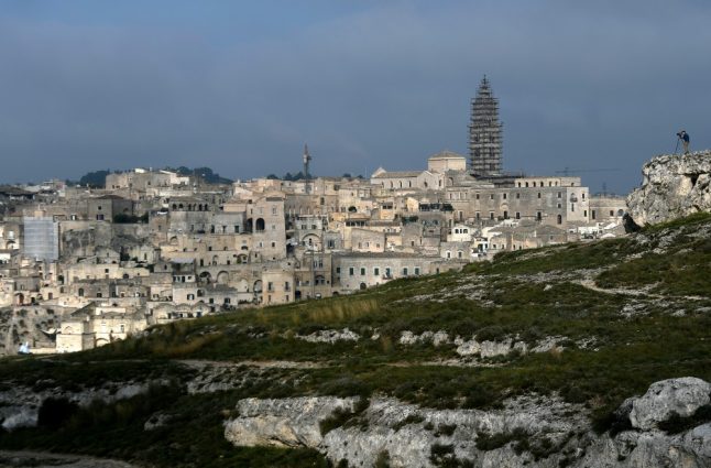 Italy’s Matera in cultural limelight after slum ‘shame’