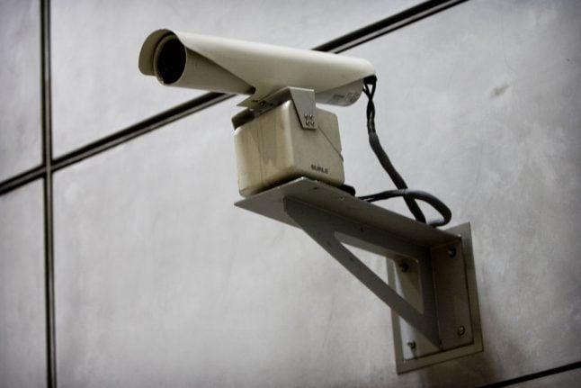 Could CCTV surveillance in become more common in Denmark?