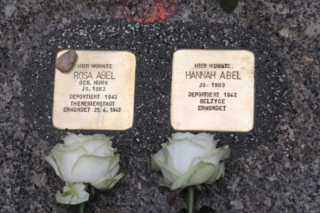 Artist behind Germany’s Stolpersteine: ‘They're needed now more than ever’