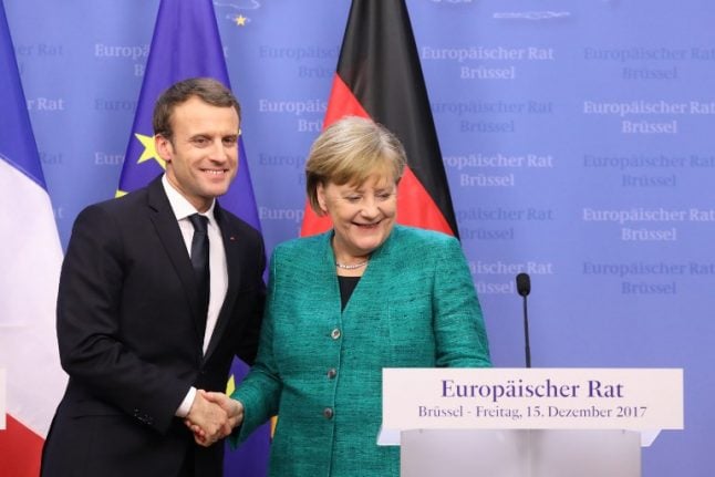 ‘We want to move ahead’: Macron and Merkel to sign new Franco-German treaty