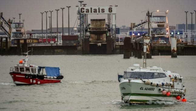 French fishing boats targeted as migrants make their break for Britain