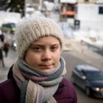 Davos 2019: Swedish teen activist sleeps in tent in –18C temperatures