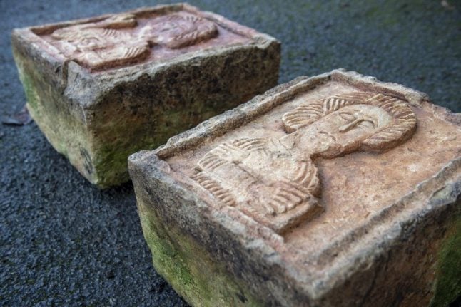 ‘Indiana Jones of art’ finds stolen Spanish carvings in English garden