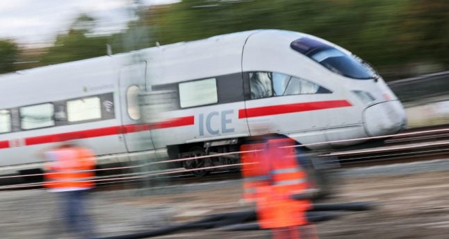 Drunk high speed train driver heavily over the limit misses stop at Wittenberg