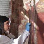 Pompeii’s ‘School of Gladiators’ opens after restoration