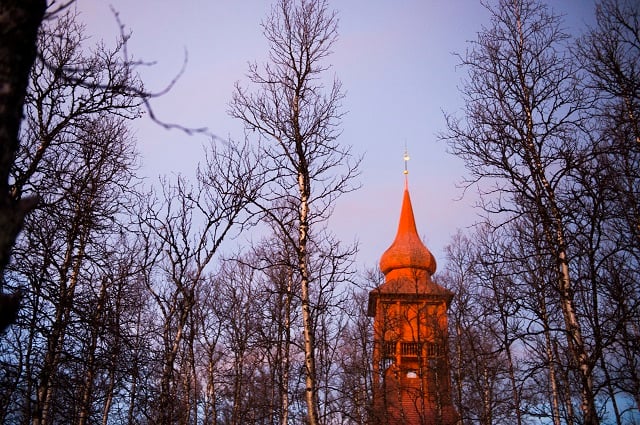 'The church's role in northern Sweden has been bothering me'