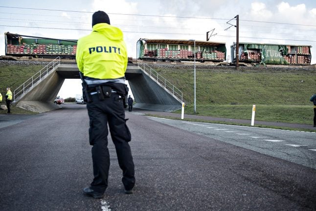 Six dead in train crash on Denmark’s Great Belt Fixed Link
