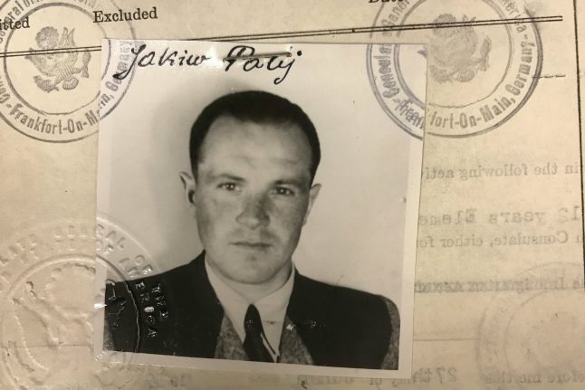 Former Nazi camp guard deported by US dies in Germany