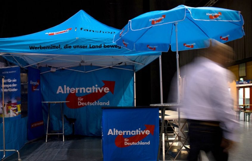 AfD drops in popularity, Greens and Christian Democrats on the up: Poll