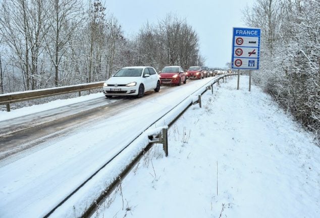 Snow update: Transport problems hit parts of France in wake of Storm Gabriel