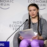 ‘I want you to panic’: Swedish teen raises climate alarm at Davos