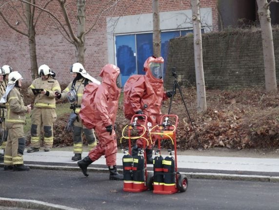 Chlorine leak at Danish swimming pool sends 11 to hospital