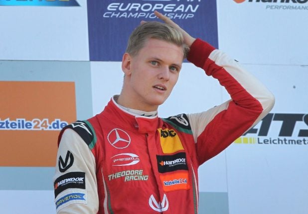 Mick Schumacher joins Ferrari Driver Academy