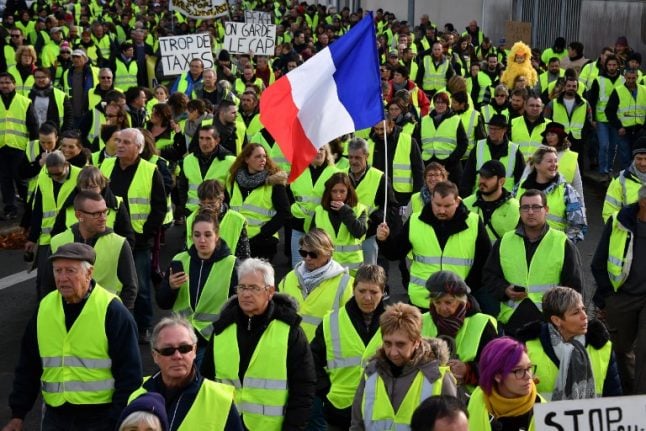 Act X: What to expect from the 'Gilets Jaunes' in France this Saturday