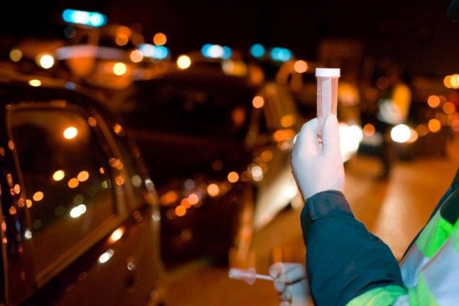 Ibiza driver tests positive for ALL detectable illegal drugs