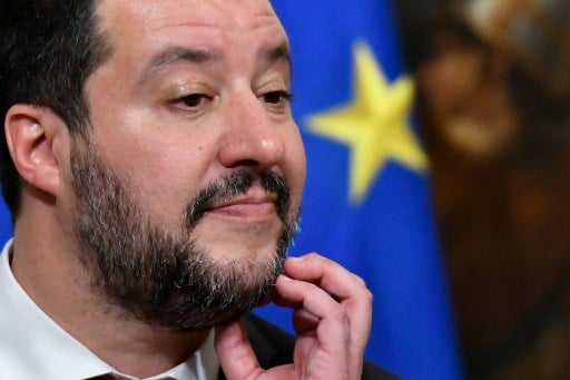 Italy's Salvini hopes France will get rid of 'terrible' Macron