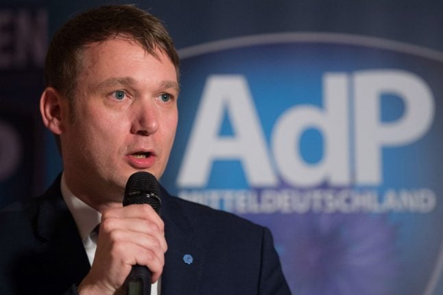 German far-right politician launches AfD splinter group