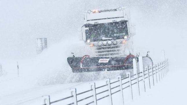 More snow to hit Sweden after temperatures drop to new record cold