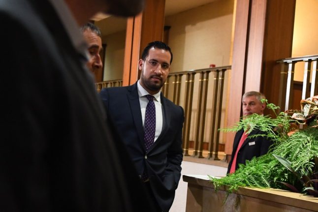 Macron ex-aide Benalla charged over diplomatic passports