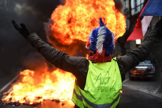 France's 'yellow vest' protests: Timeline of unrest