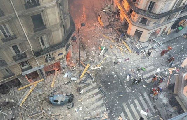 Paris bakery blast: Spanish tourist killed during romantic weekend on first trip abroad