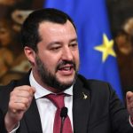Italy’s Salvini threatens to sue migrant rescuers