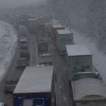 Icy weather causes traffic chaos in Germany