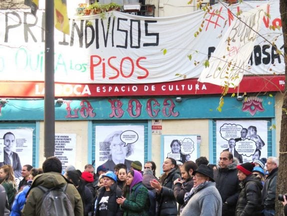 Meet Madrid’s anti-eviction warriors