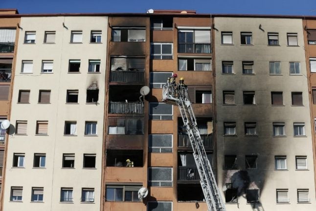 Four die and baby critical in two separate fires in Catalonia